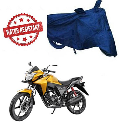 RPSENTTERPR Waterproof Two Wheeler Cover for Honda(CB Twister, Blue)