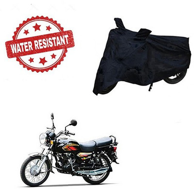 RPSENTTERPR Waterproof Two Wheeler Cover for TVS(Max 4R, Black)