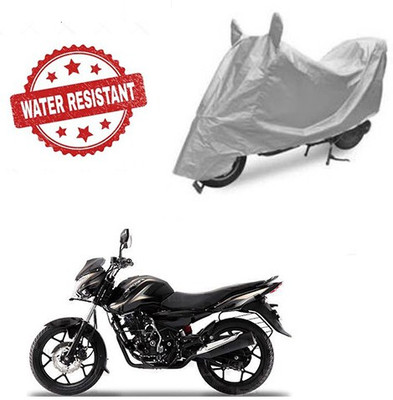 Feel heaven Two Wheeler Cover for Bajaj(Discover 150 s, Silver)