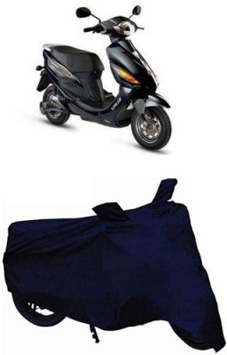 CSC CRAFT Waterproof Two Wheeler Cover for Hero(Electric Cruz, Blue)