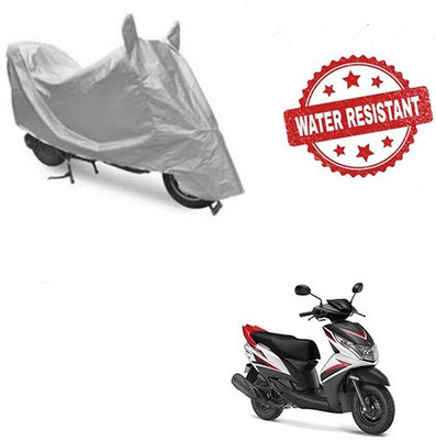 Atulit enterprises Two Wheeler Cover for Yamaha(Ray Z, Silver)