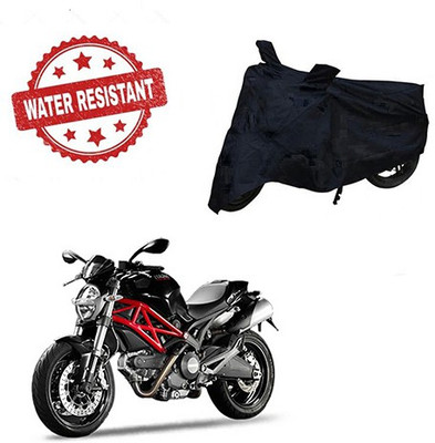 Feel heaven Two Wheeler Cover for Ducati(Monster 796 S2R, Black)