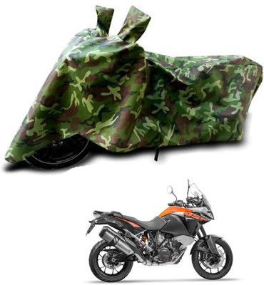 JVG Waterproof Two Wheeler Cover for KTM(1050 Adventure, Multicolor)