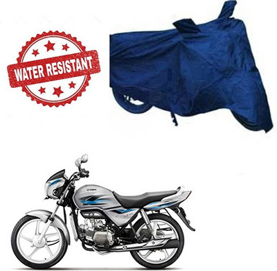 RPSENTTERPR Waterproof Two Wheeler Cover for Hero(Splendor Pro, Blue)