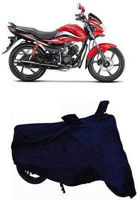 CSC CRAFT Waterproof Two Wheeler Cover for Hero(Passion Pro TR, Blue)