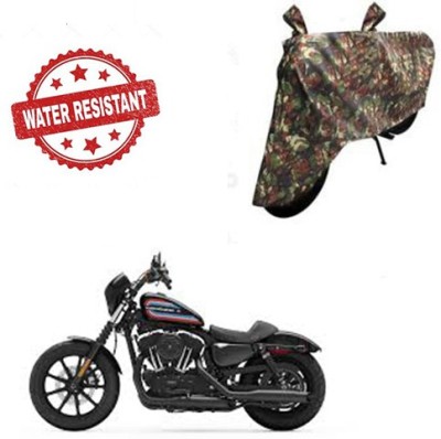 saanvi Two Wheeler Cover for Harley Davidson(XL 1200, Multicolor)