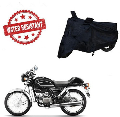 saanvi Two Wheeler Cover for Hero(Splendor Pro Classic, Black)