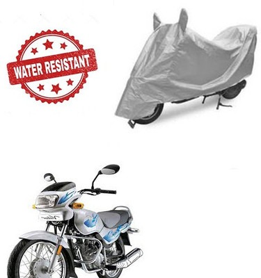 Atulit enterprises Two Wheeler Cover for TVS(Victor GLX, Silver)