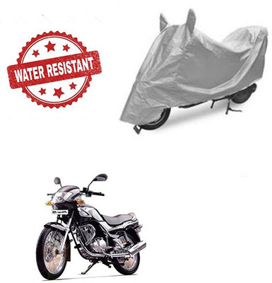 Atulit enterprises Two Wheeler Cover for TVS(Fiero F2, Silver)
