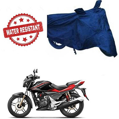 RPSENTTERPR Waterproof Two Wheeler Cover for Hero(CBZ Extreme, Blue)