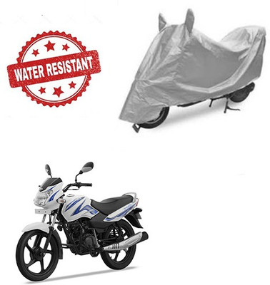 Feel heaven Two Wheeler Cover for TVS(Star Sport, Silver)