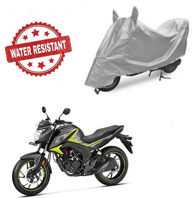 Atulit enterprises Two Wheeler Cover for Honda(CB Hornet 160, Silver)