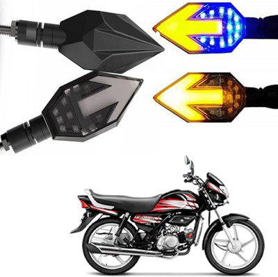 BRPEARl Side LED Indicator Light for Hero HF(Blue, Amber)