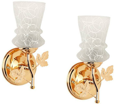 PR Prashant Wallchiere Wall Lamp Without Bulb(Pack of 2)