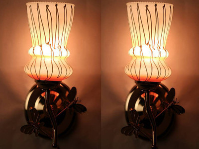 VAGalleryKing Uplight Wall Lamp Without Bulb(Pack of 2)