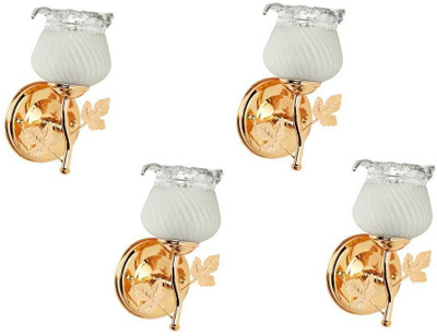 PR Prashant Wallchiere Wall Lamp Without Bulb(Pack of 4)