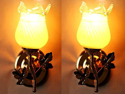 VAGalleryKing Uplight Wall Lamp Without Bulb(Pack of 2)