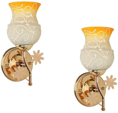 PR Prashant Pendant Wall Lamp Without Bulb(Pack of 2)