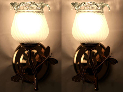 VAGalleryKing Uplight Wall Lamp Without Bulb(Pack of 2)