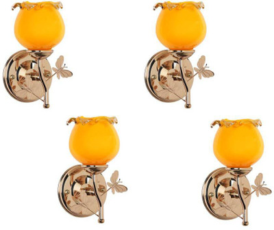 VAGalleryKing Uplight Wall Lamp Without Bulb(Pack of 4)
