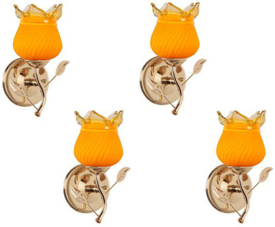 PR Prashant Uplight Wall Lamp Without Bulb(Pack of 4)