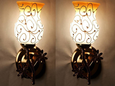 VAGalleryKing Uplight Wall Lamp Without Bulb(Pack of 2)