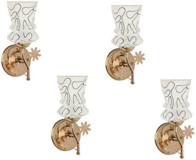 PR Prashant Wallchiere Wall Lamp Without Bulb(Pack of 4)