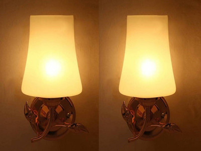 VAGalleryKing Uplight Wall Lamp Without Bulb(Pack of 2)