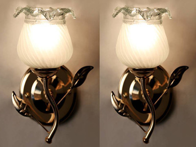 VAGalleryKing Uplight Wall Lamp Without Bulb(Pack of 2)