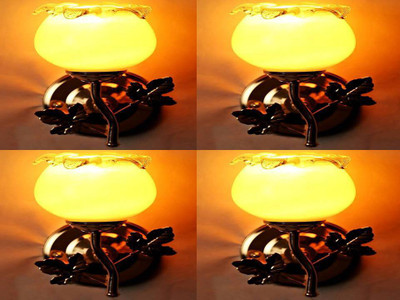 VAGalleryKing Uplight Wall Lamp Without Bulb(Pack of 4)