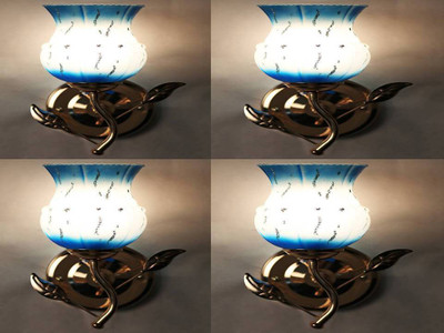 VAGalleryKing Uplight Wall Lamp Without Bulb(Pack of 4)