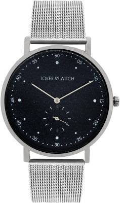 Joker & Witch Joker and Witch Drake Classic Silver Mesh Watch For Women Analog Watch  - For Women