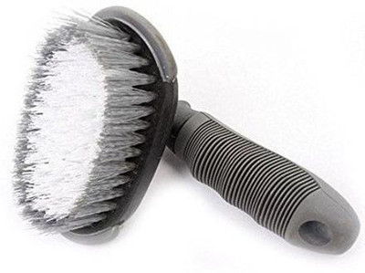 AXWee ® Wheel Tire Rim Scrub Brush Hub Clean Wash Useful Brush Car Truck Motorcycle Bike Washing Cleaning Tool 400 g Wheel Tire Cleaner(Pack of 1)
