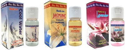 Rankson Aqua, Jasmine, Lavender Diffuser(3 x 25 ml)