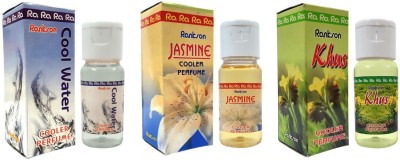 Rankson Aqua, Jasmine, Vetiver Diffuser(3 x 30 ml)