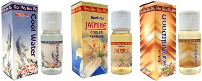 Rankson Aqua, Jasmine, Sandal Diffuser(3 x 25 ml)