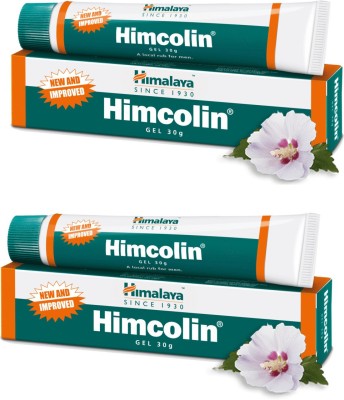 HIMALAYA Himcolin Gel 30 G (Pack Of 2)(Pack of 2)