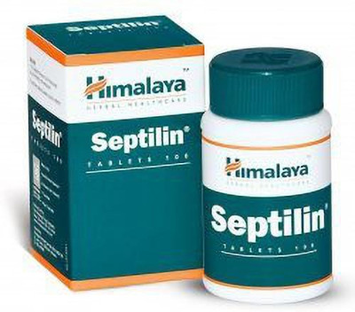 HIMALAYA Septilin Tablets 60 Builds the body's own defense mechanism _SEPTILINTAB60_MEDIHELP Tablets(2 x 60 Units)