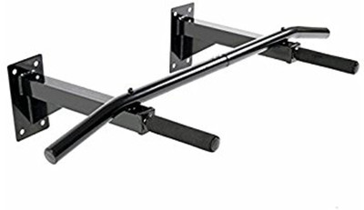 Protoner Wall mounting Chin-up Bar(Black)