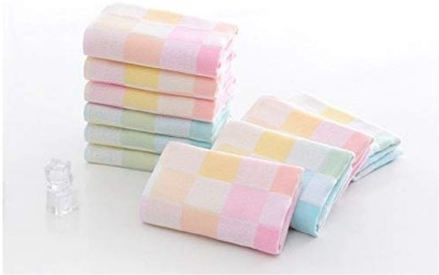 Khillayox Cotton 200 GSM Face Towel Set(Pack of 12)