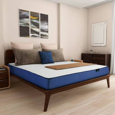 Doctor Dreams by Nilkamal Plus Memory Foam 6 inch King PU Foam Mattress(L x W: 72 inch x 72 inch) Doctor Dreams by Nilkamal Plus Memory Foam 6 inch King PU Foam Mattress(L x W: 72 inch x 72 inch)