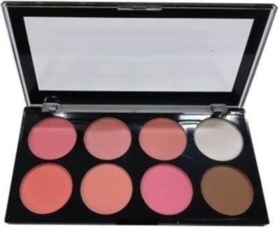 ZLENT By Chubs Ultra Blush Palette(Multicolor)