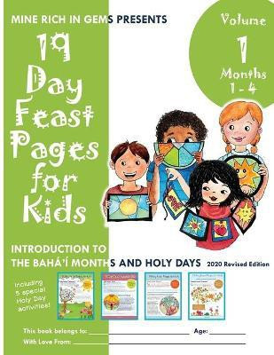 19 Day Feast Pages for Kids - Volume 1 / Book 1(English, Paperback, unknown)