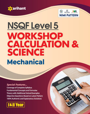 NSQF Level 5 Workshop Calculation & Science Mechanical 1 and 2 Year(English, Paperback, Gupta D.C.)