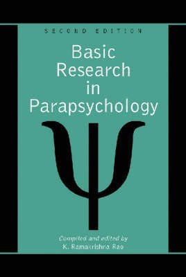 Basic Research in Parapsychology, 2d ed.(English, Paperback, unknown)