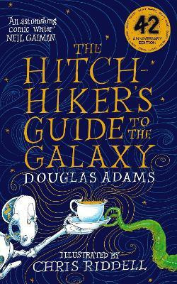 The Hitchhiker's Guide to the Galaxy Illustrated Edition(English, Paperback, Adams Douglas)