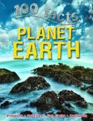 100 Facts Planet Earth(English, Paperback, Kelly Miles)