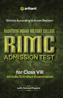 Rashtriya Indian Military College Rimc Admission Test for Class VIII(English, Paperback, unknown)