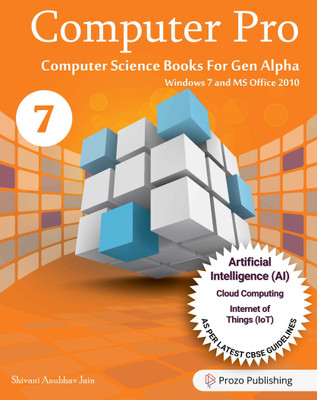 Prozo Publishing Computer Pro Class 7(Paperback, Shivani Anubhav Jain)