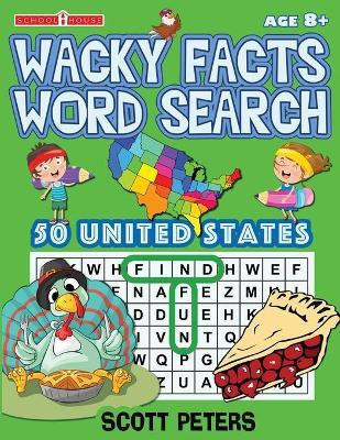 Wacky Facts Word Search(English, Paperback, Peters Scott)